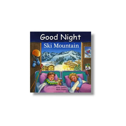 Ski Theme Baby Gift Box | Good Night Ski Mountain Book
