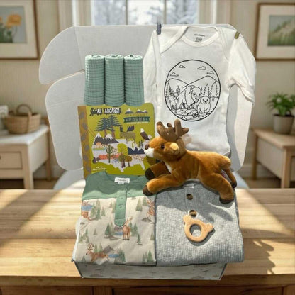 National Park Deer Baby Gift Box - Angel Dear Bamboo