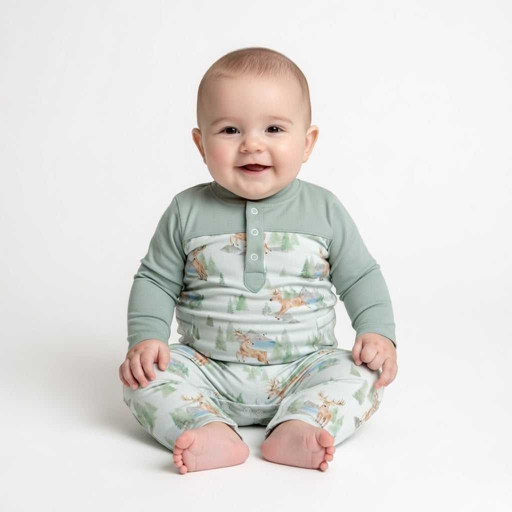 National Park Deer Baby Gift Box - Angel Dear Bamboo