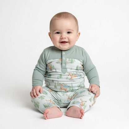 National Park Deer Baby Gift Box - Angel Dear Bamboo