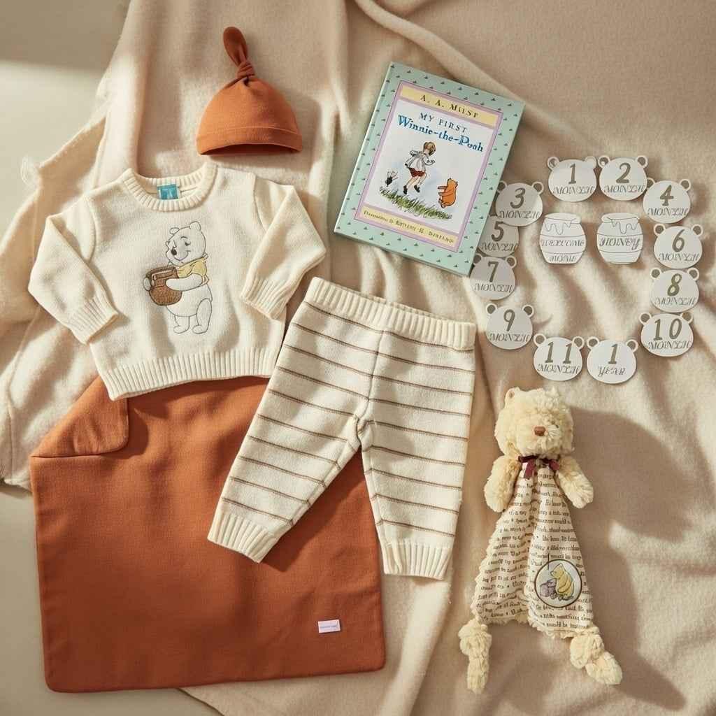 Winnie the Pooh Baby Gift Set - Gender Neutral