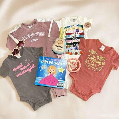 Ultimate Taylor Inspired Baby Gift Box: Showgirl Edition