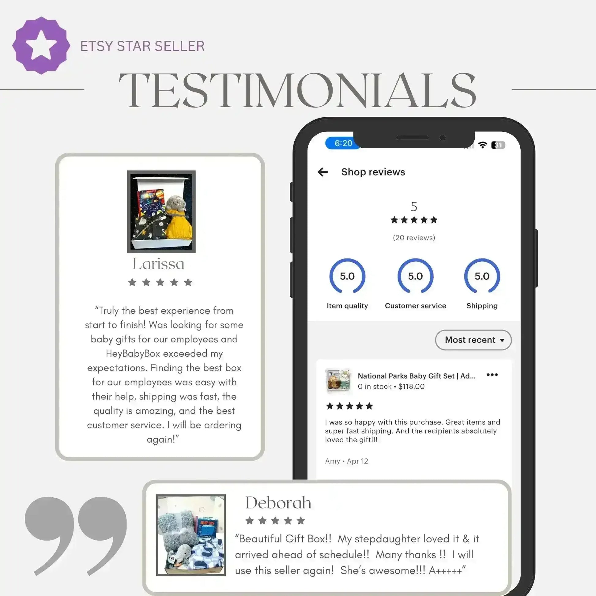 First Christmas Santa Gift Set 0-3 Months