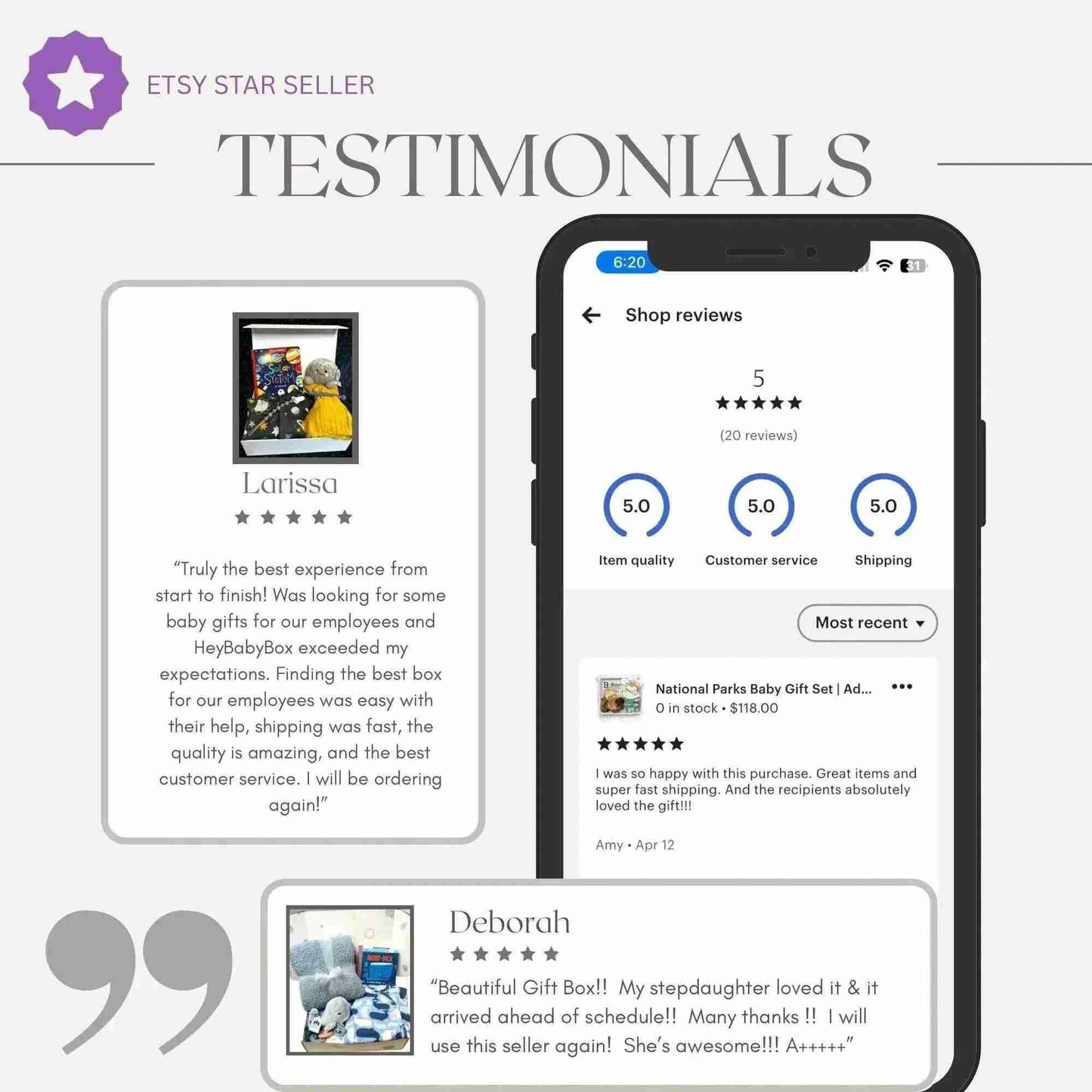 Ballerina Baby Gift Set – Girl Ballerina Gift Box 0-3M