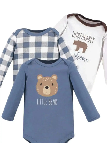 Bear National Parks Baby Gift Set – Woodland Newborn Gift