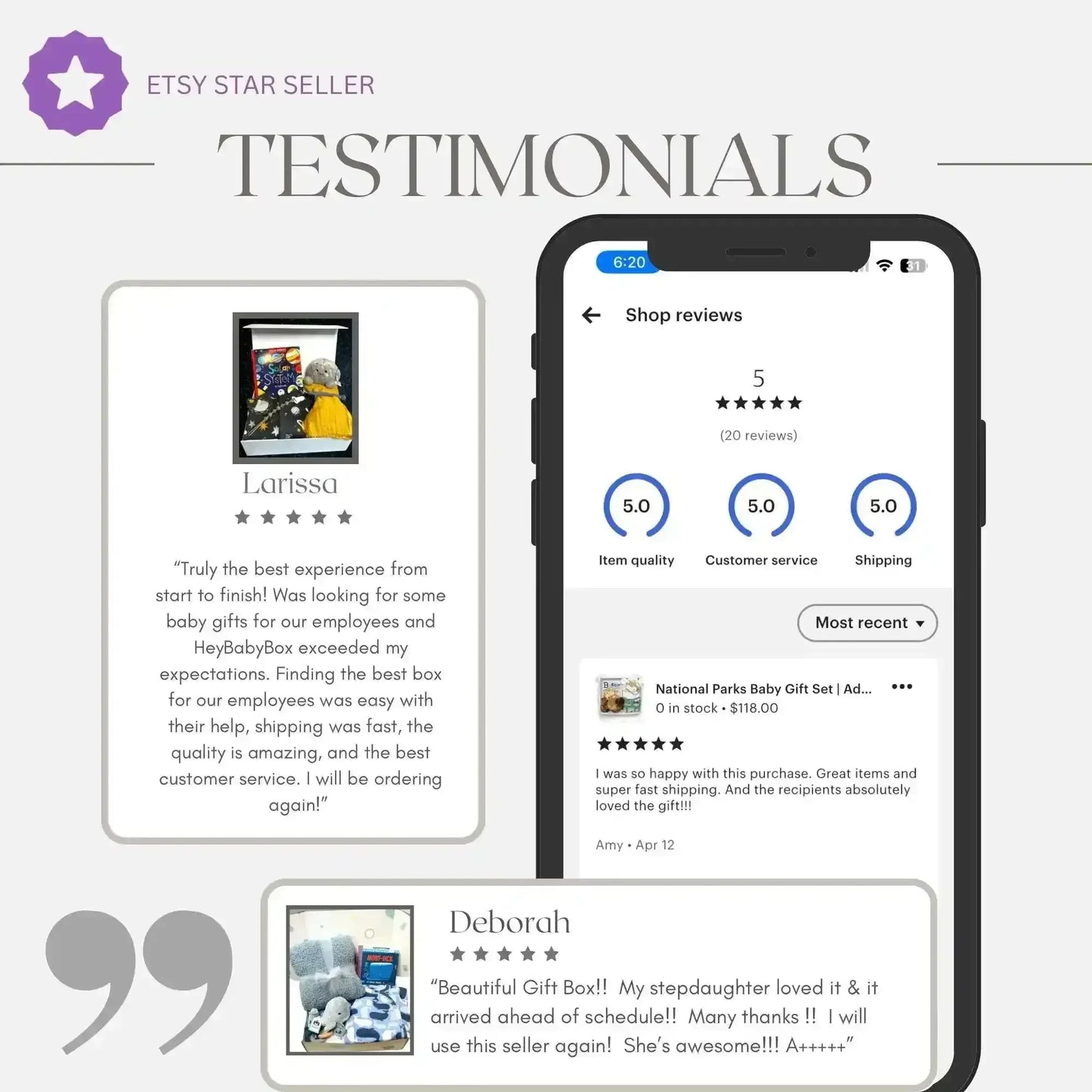 Bear National Parks Baby Gift Set – Woodland Newborn Gift