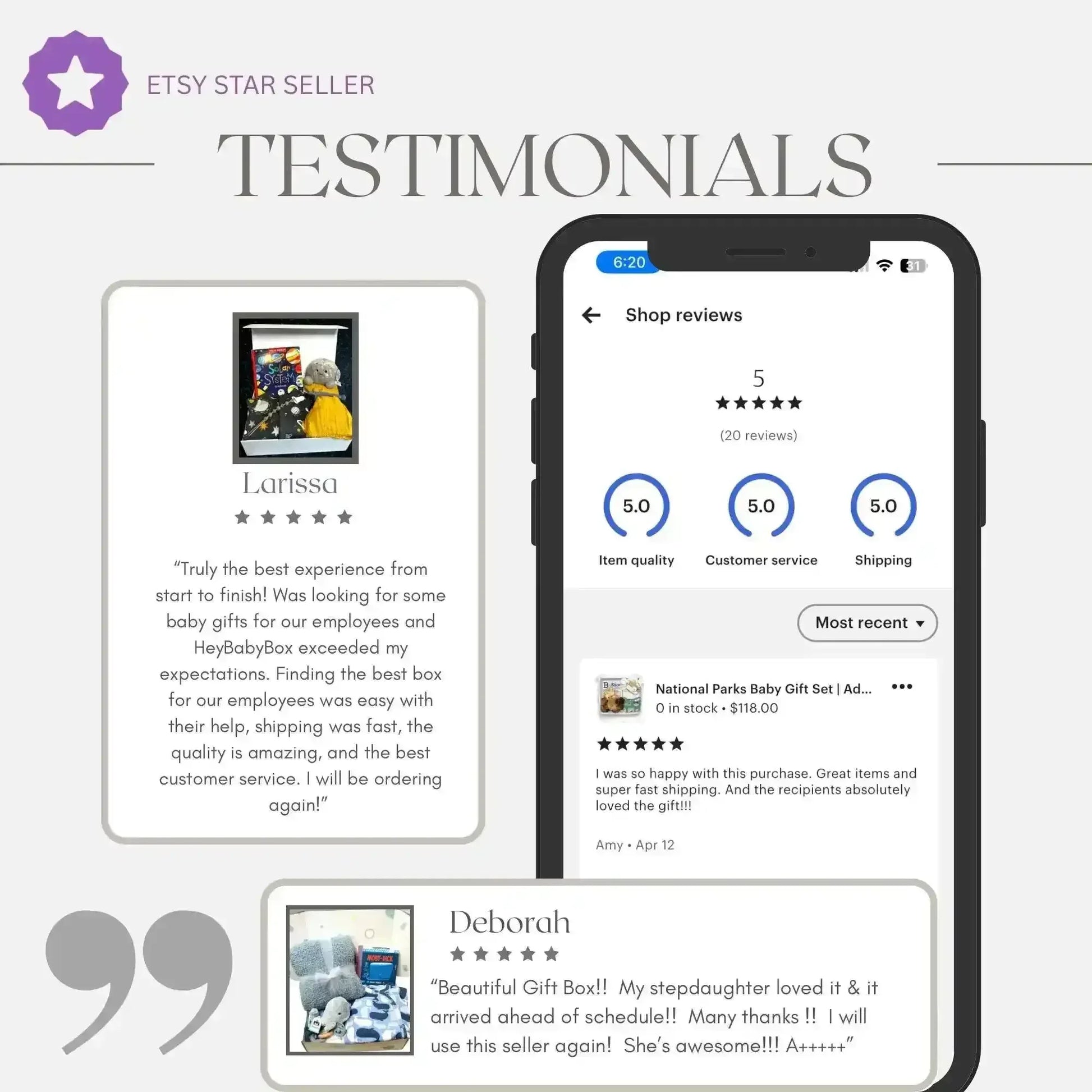 Bear National Parks Baby Gift Set – Woodland Newborn Gift