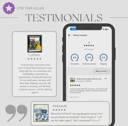 Ski Theme Baby Gift Box | Good Night Ski Mountain Book