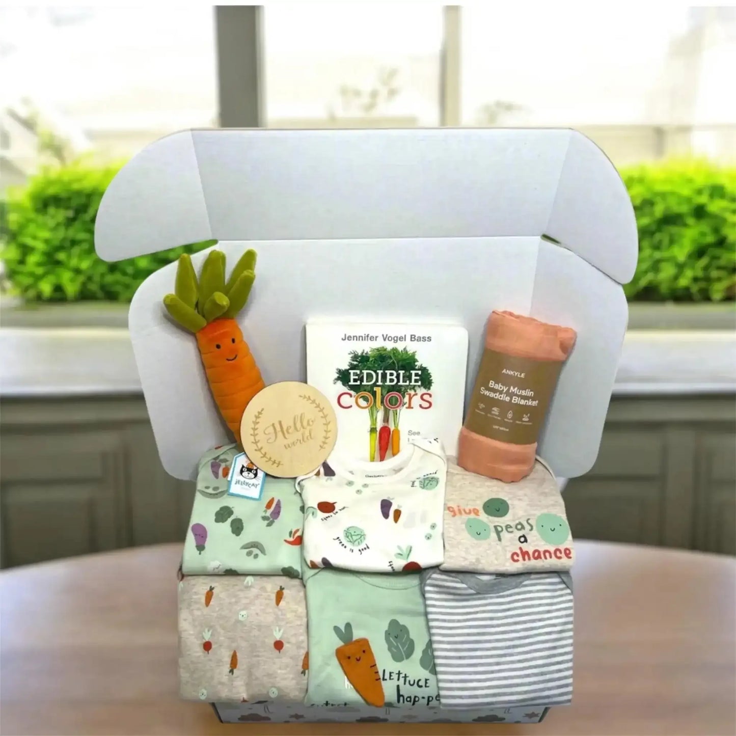 Garden Theme Baby Gift Box - Veggie Patch