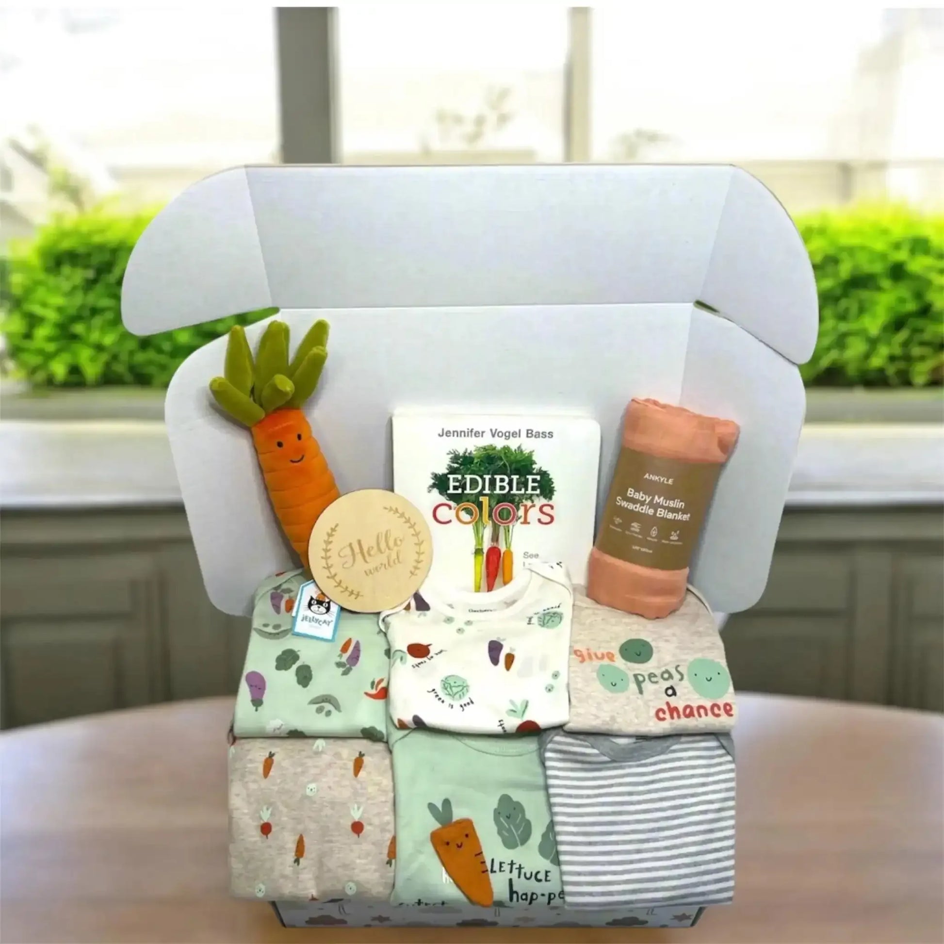 Garden Theme Baby Gift Box - Veggie Patch