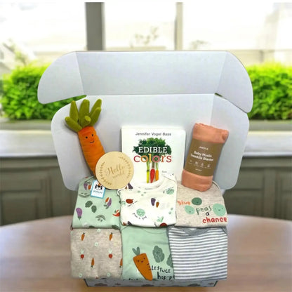 Garden Theme Baby Gift Box - Veggie Patch