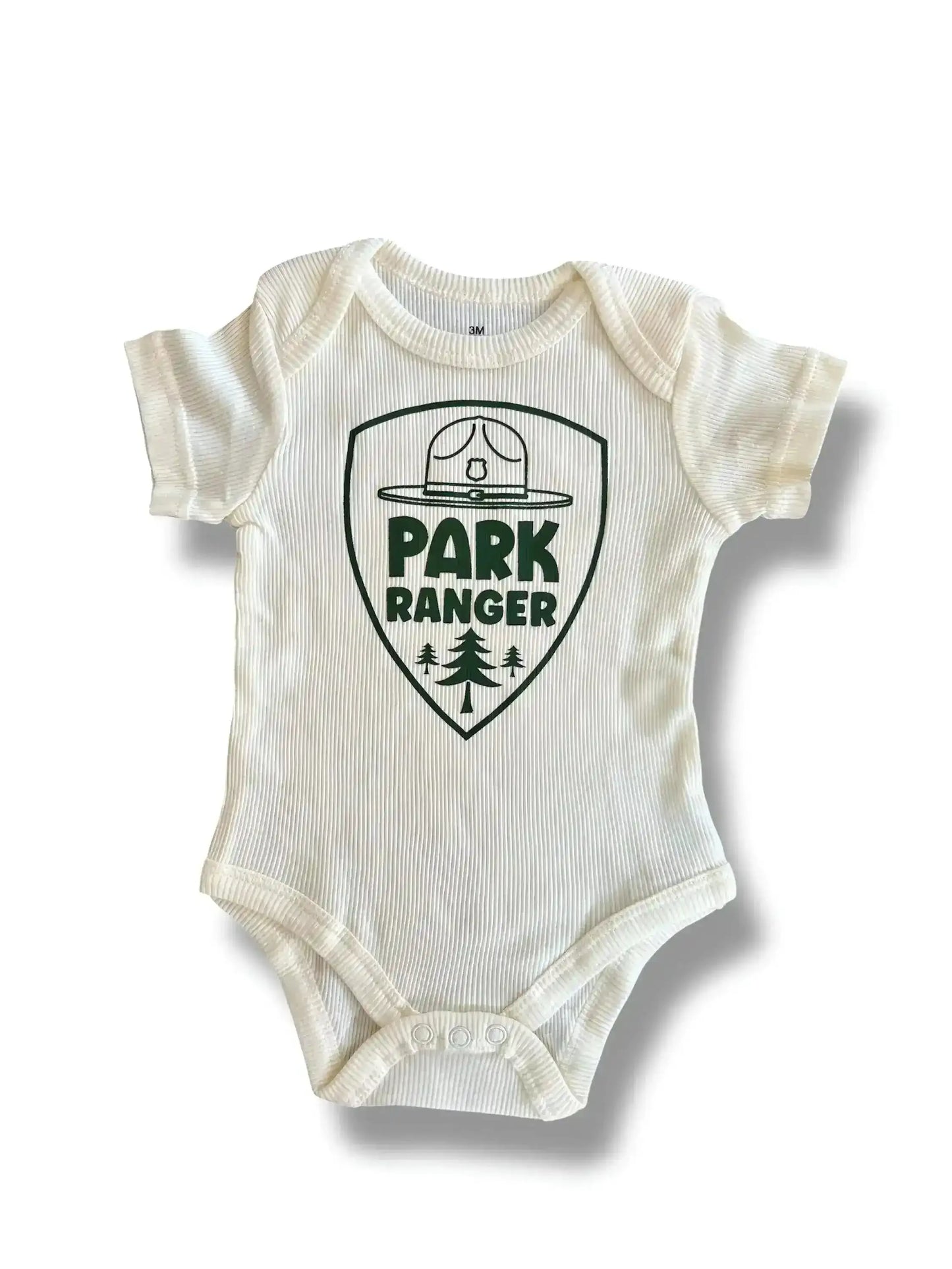 Park Ranger Baby Gift - National Park Bear Theme 3-6