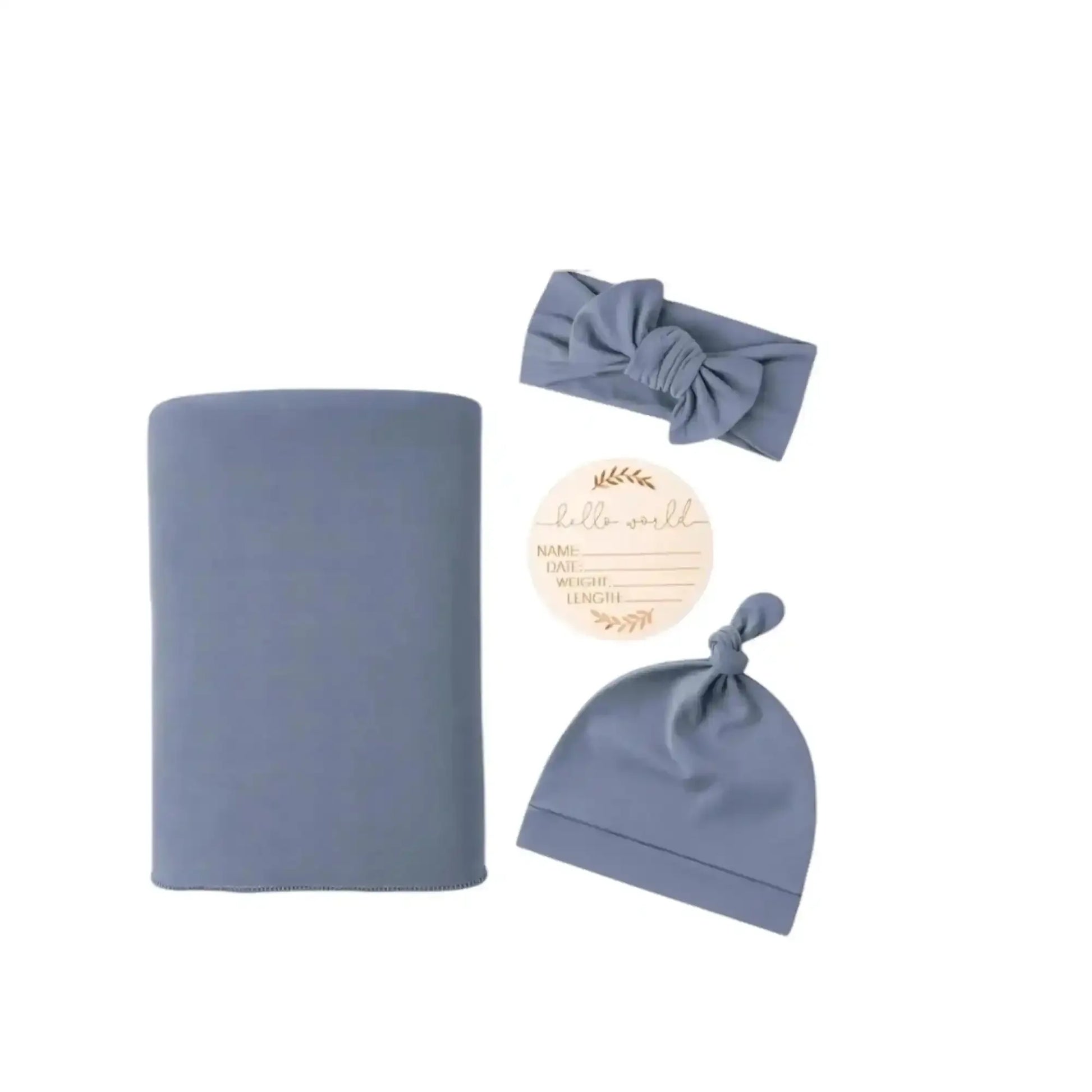 Ocean Theme Baby Gift Set - Whale and Sailing