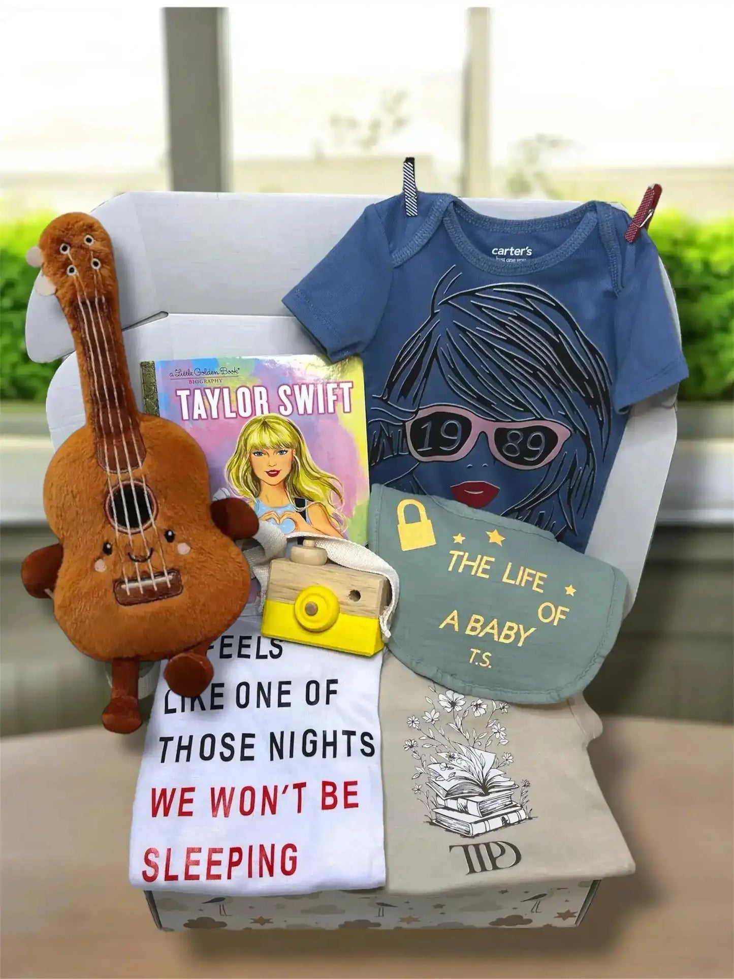 Taylor Inspired Baby Gift – Swiftie Newborn Gift Box 2025