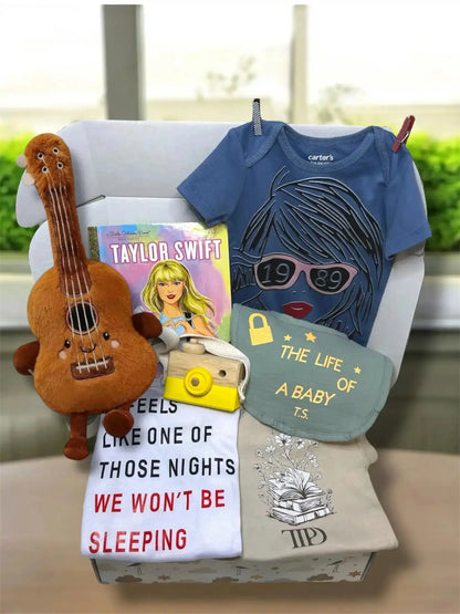 Taylor Inspired Baby Gift – Swiftie Newborn Gift Box 2025