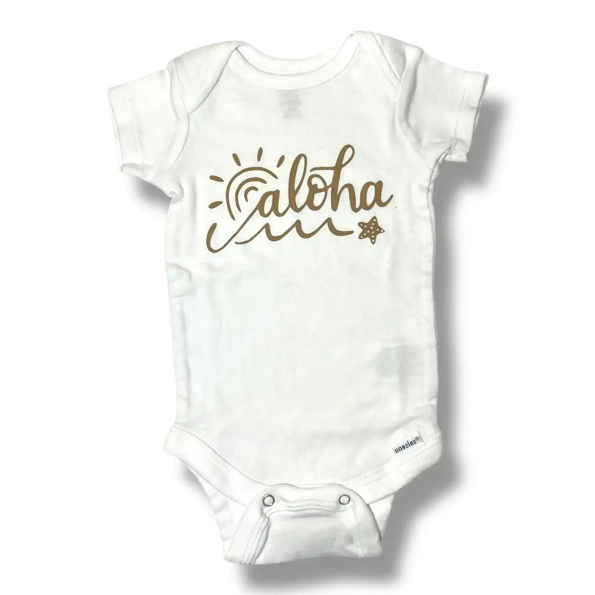 Tropical Theme Baby Gift - Aloha Hawaii