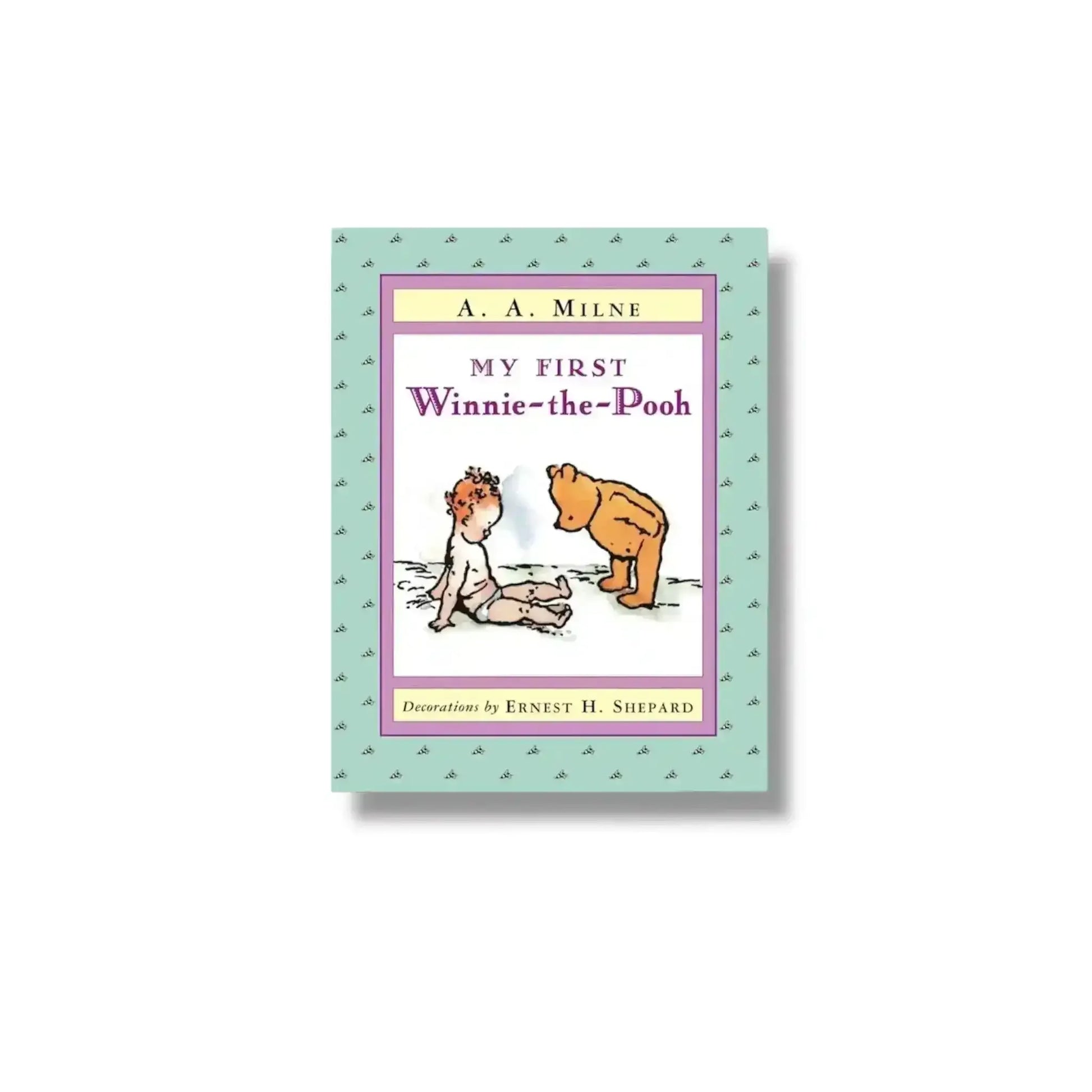 Winnie the Pooh Baby Gift Set - Gender Neutral