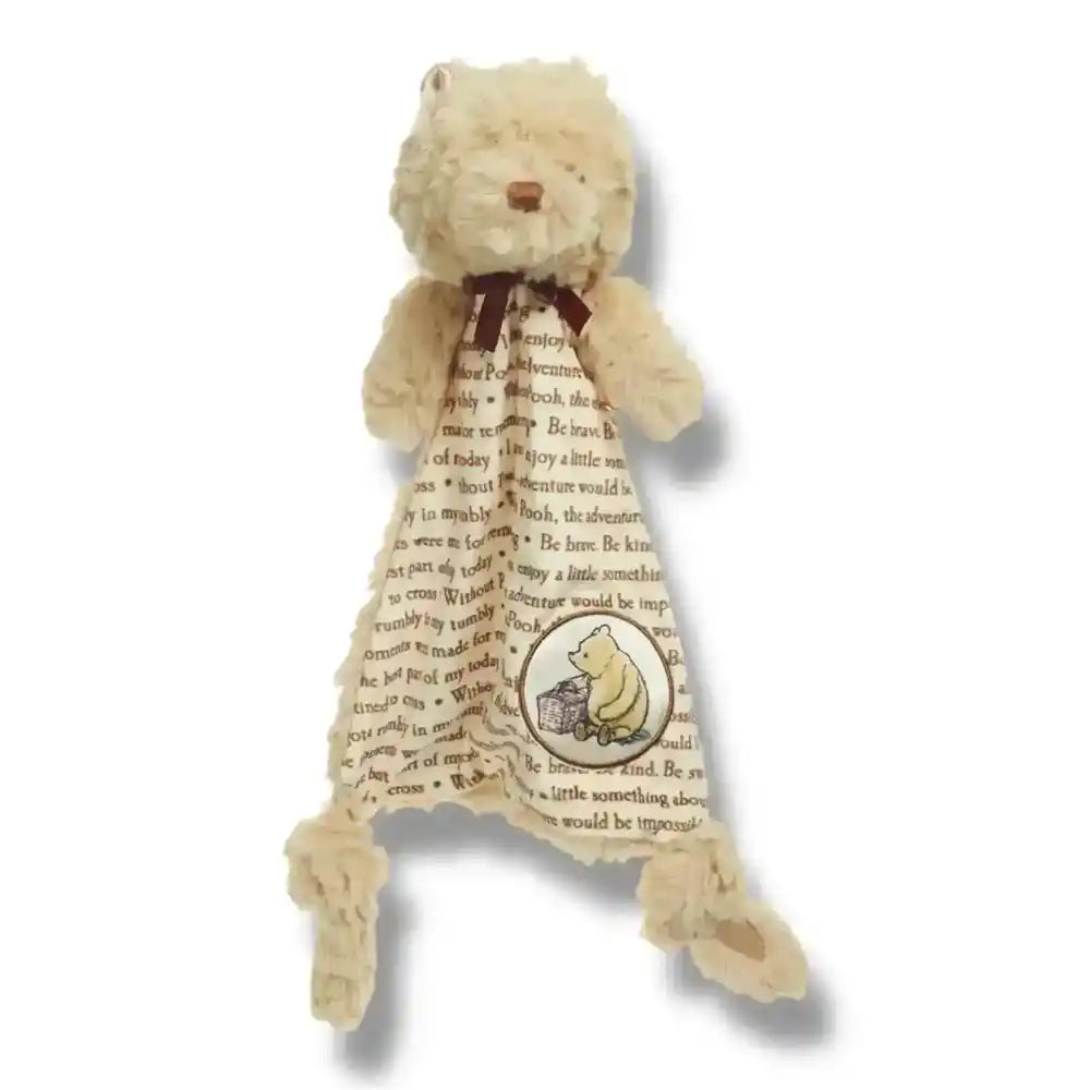 Winnie the Pooh Baby Gift Set - Sage Gender Neutral 3-6