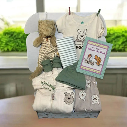 Winnie the Pooh Baby Gift Set - Gender Neutral