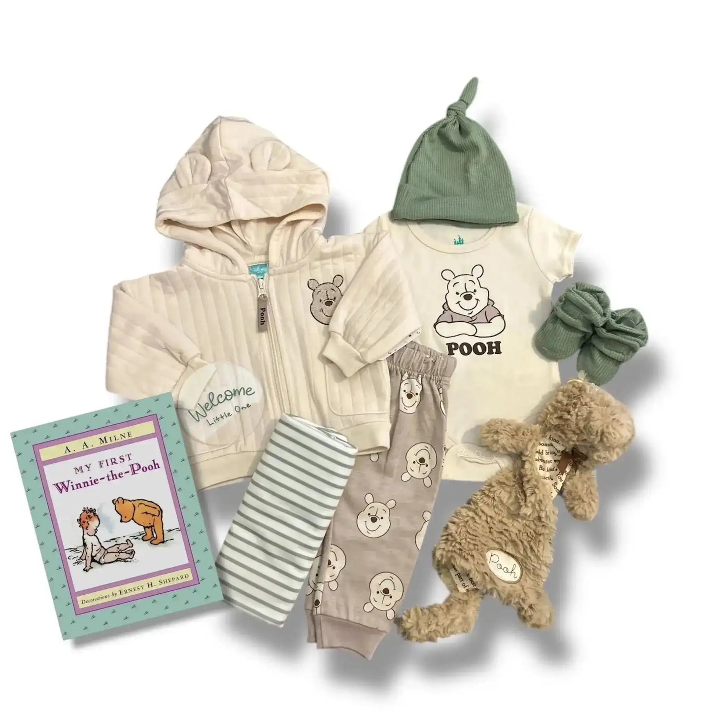 Winnie the Pooh Baby Gift Set - Gender Neutral