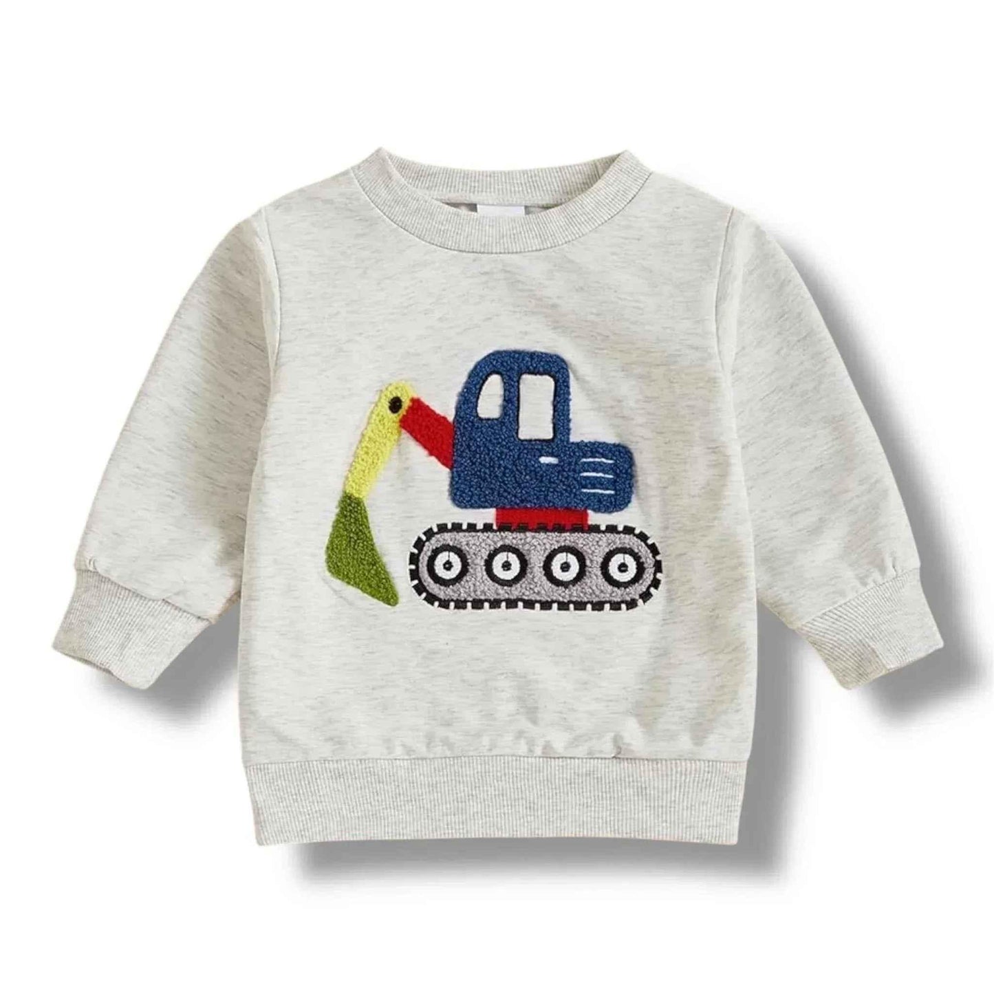 Construction Theme Baby Gift Set - Excavator