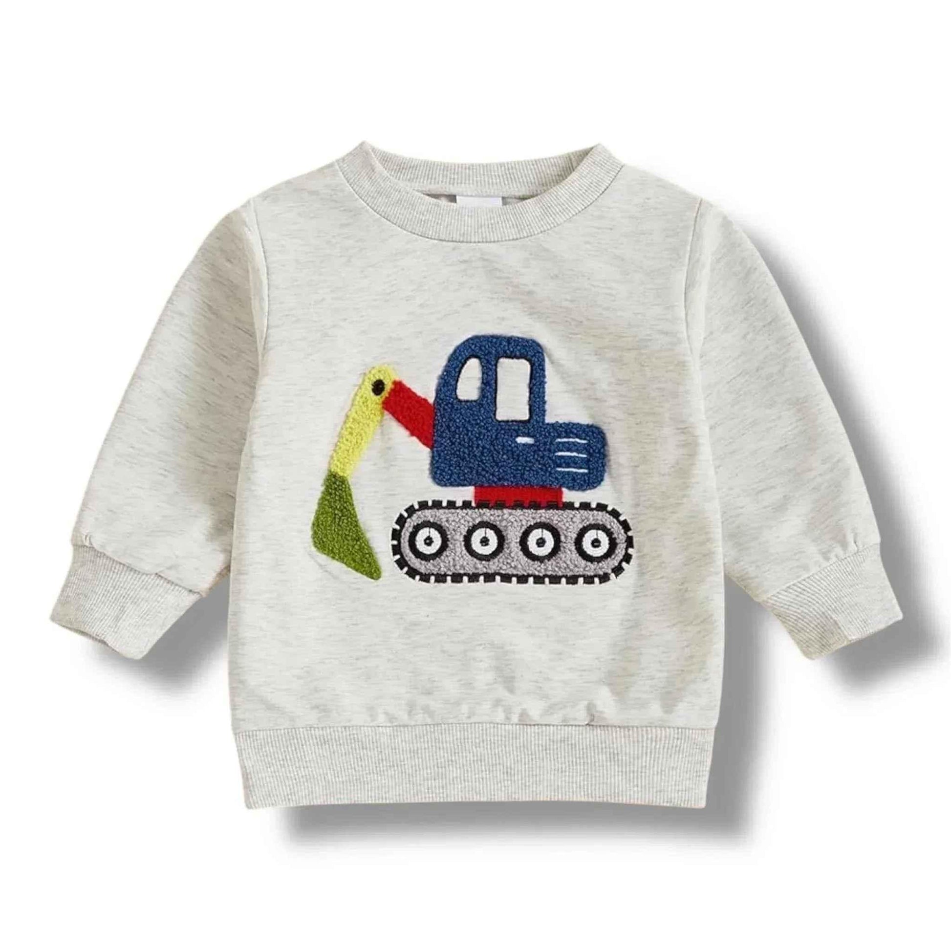 Construction Theme Baby Gift Set - Excavator