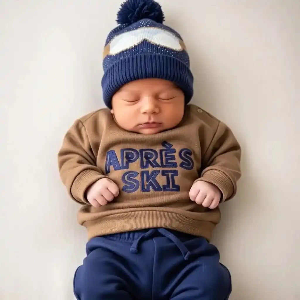 Ski Theme Baby Gift Box | Good Night Ski Mountain Book