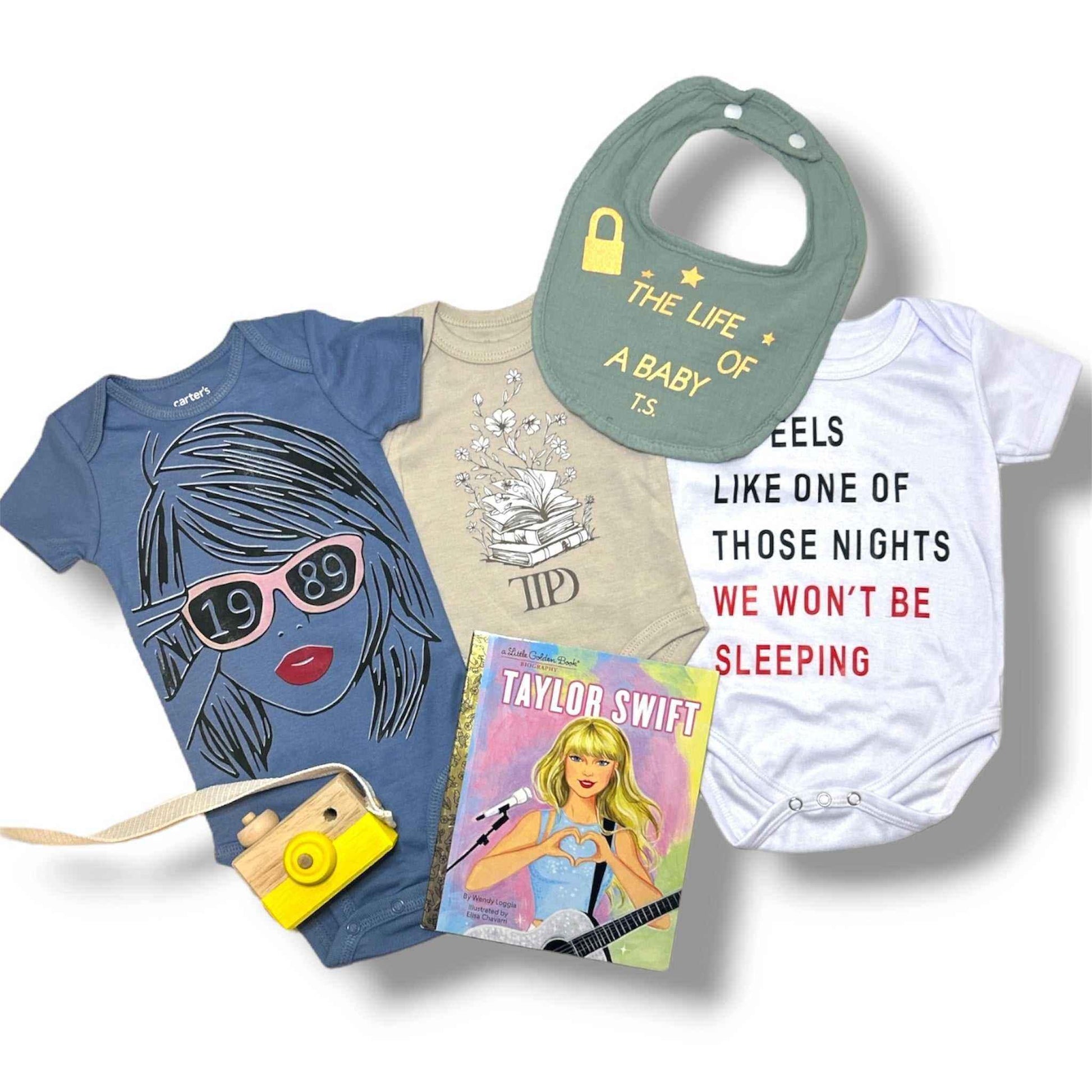 Taylor Inspired Baby Gift – Swiftie Newborn Gift Box 2025