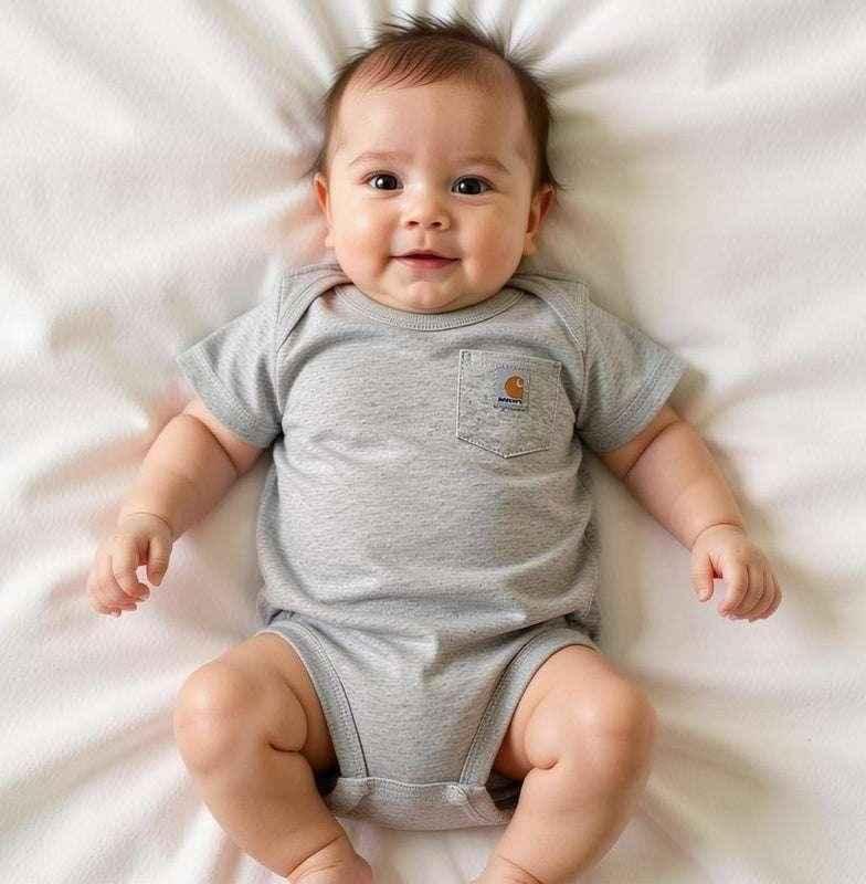 Construction Theme Baby Gift Set - Bamboo