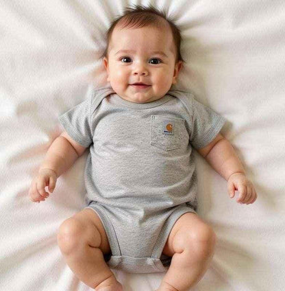 Construction Theme Baby Gift Set - Bamboo