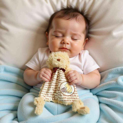 Winnie the Pooh Baby Gift Set - Sage Gender Neutral 3-6