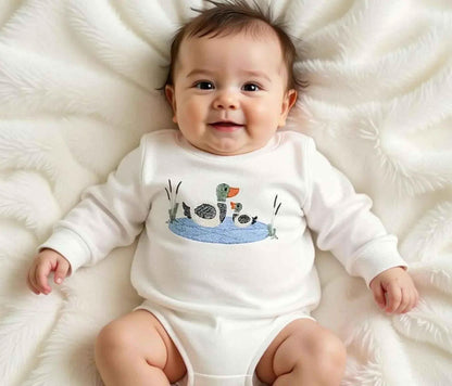 Nature-Themed Baby Shower Gift Box | Bird Baby Gift Set