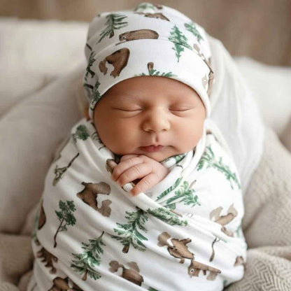 Mountain Theme Baby Gift Set: I Love the Mountains 0-3M