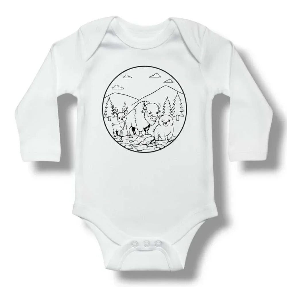 National Park Deer Baby Gift Box - Angel Dear Bamboo