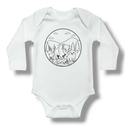 National Park Deer Baby Gift Box - Angel Dear Bamboo