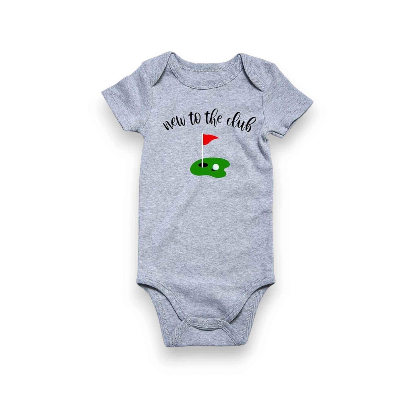 Golf Theme Baby Gift Set - Printed Footie