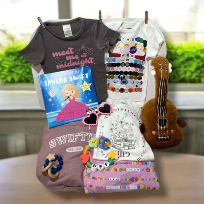 Ultimate Taylor Inspired Baby Gift for Swifties