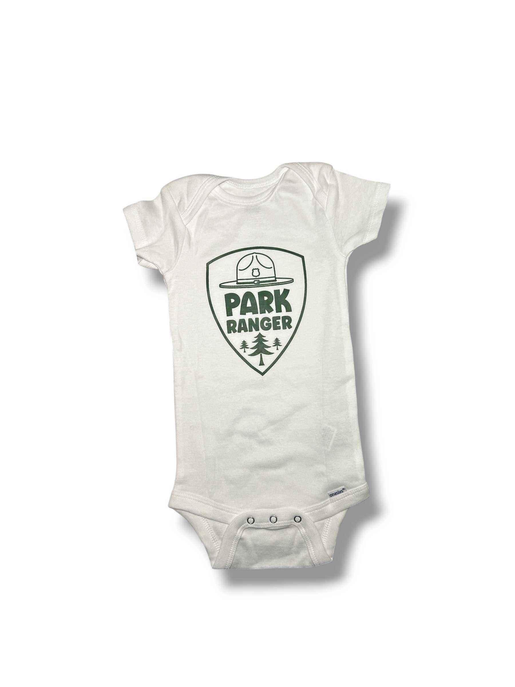 Mountain Baby Gift Set – Park Ranger - National Park Lovers