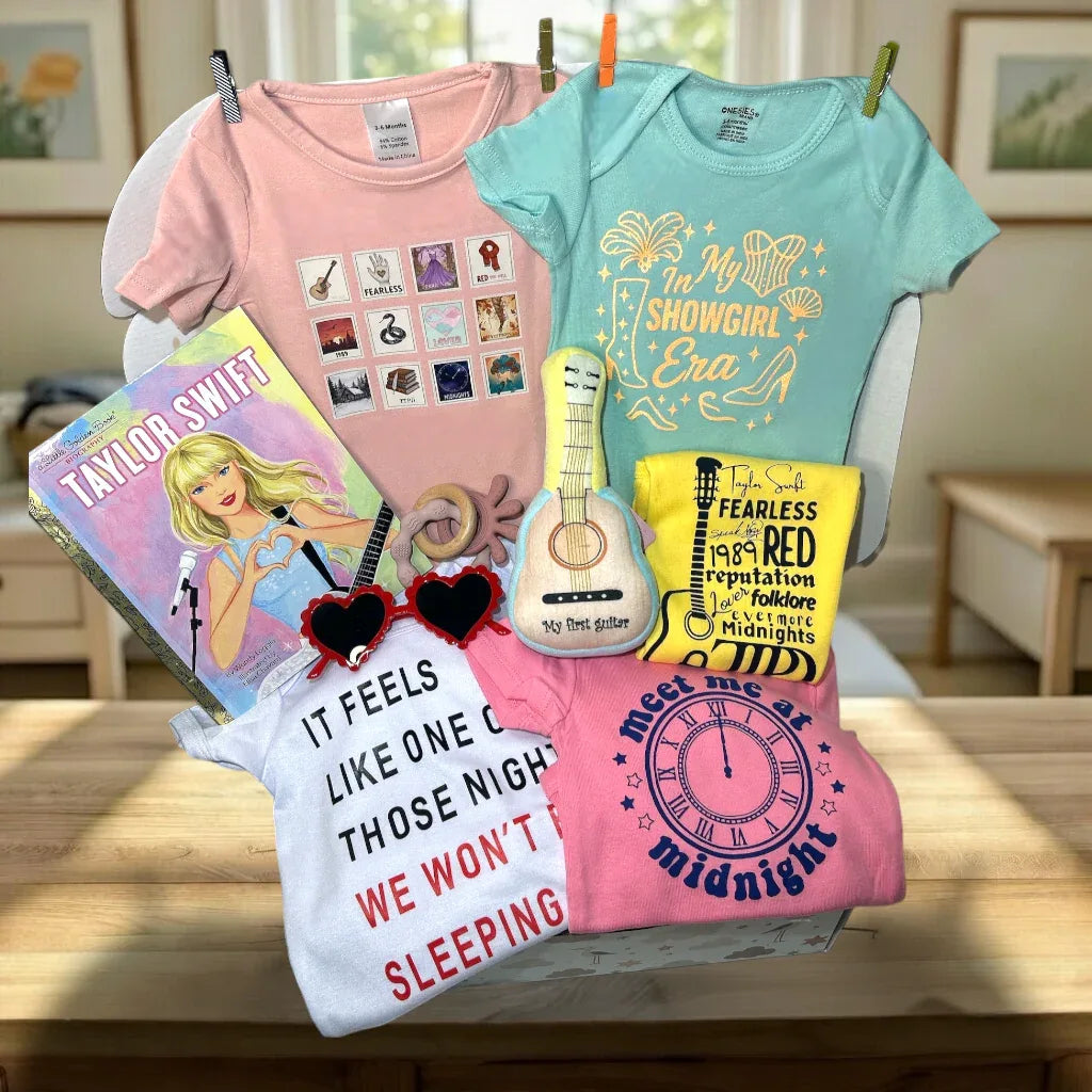 Taylor Inspired Baby Gift - Swiftie Gift Box