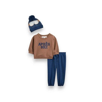 Ski Theme Baby Gift Box | Good Night Ski Mountain Book