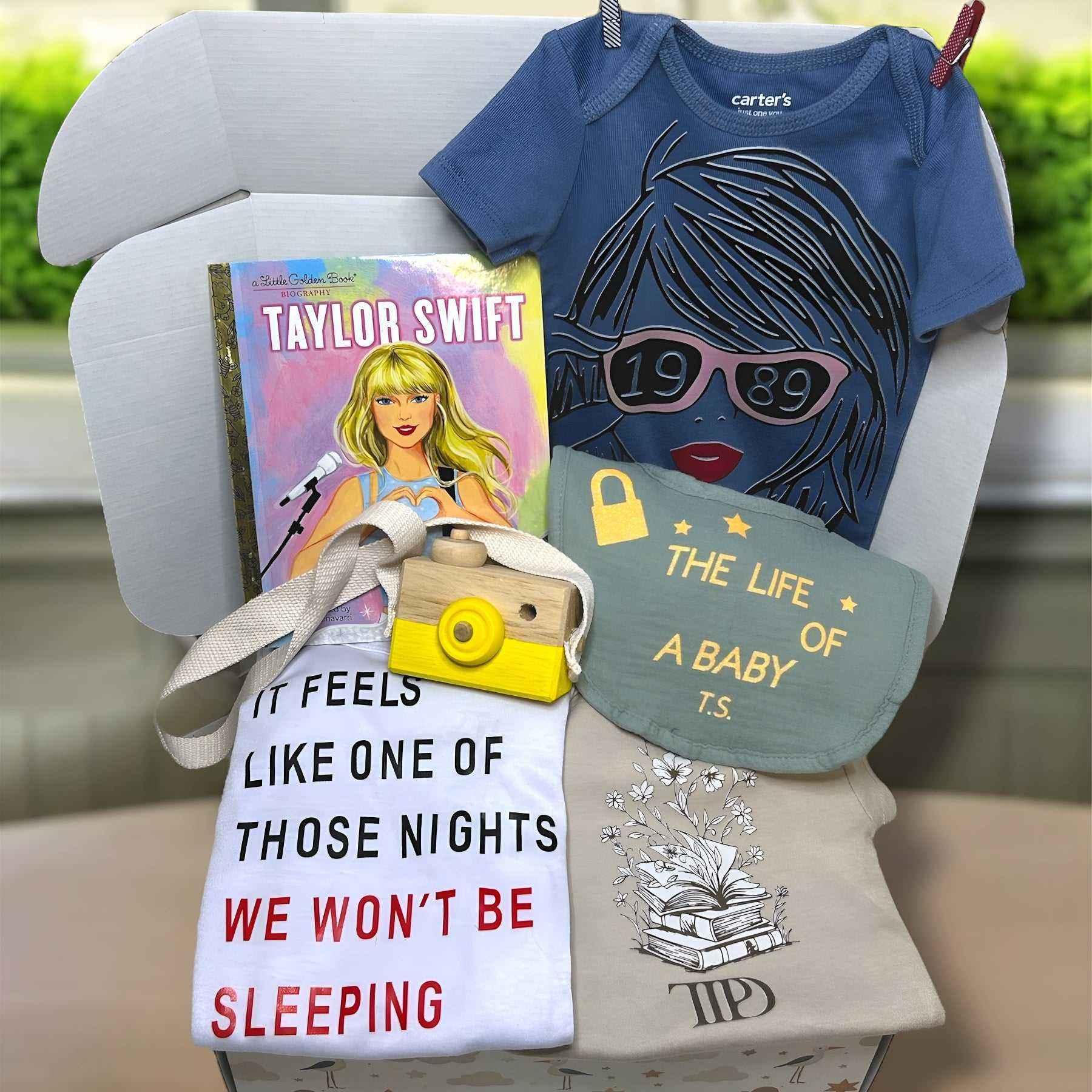 Taylor Inspired Baby Gift – Swiftie Newborn Gift Box 2025