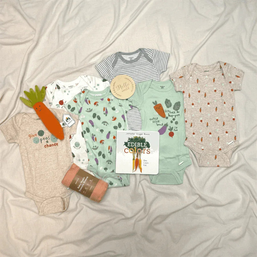 Garden Theme Baby Gift Box - Veggie Patch