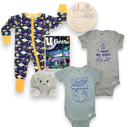 Universe Baby Gift Box - Space Theme Shower Present