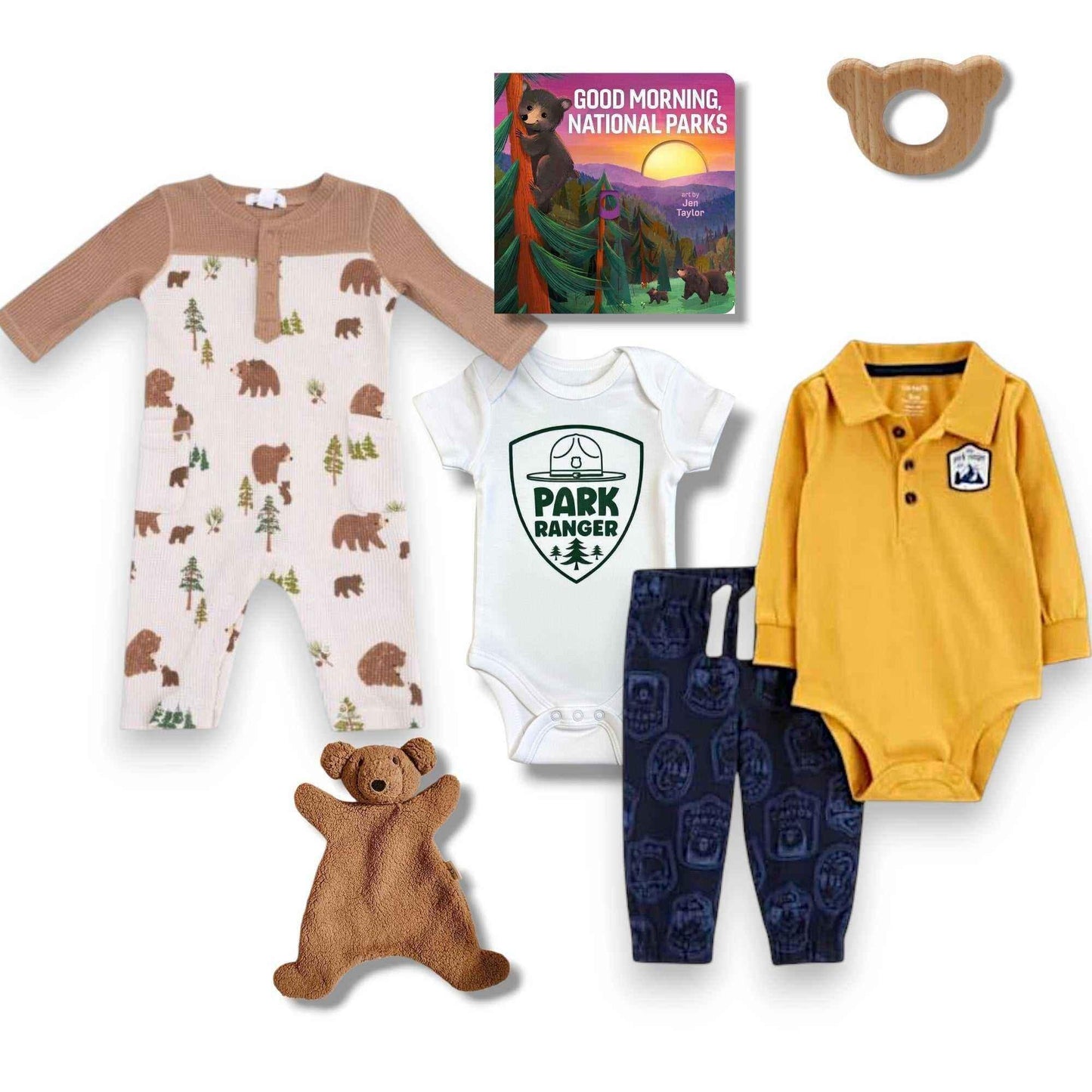Good Morning National Parks - Park Ranger Gift Set