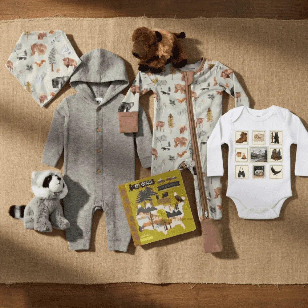 Woodland Animals Baby Gift Set – National Park Lovers