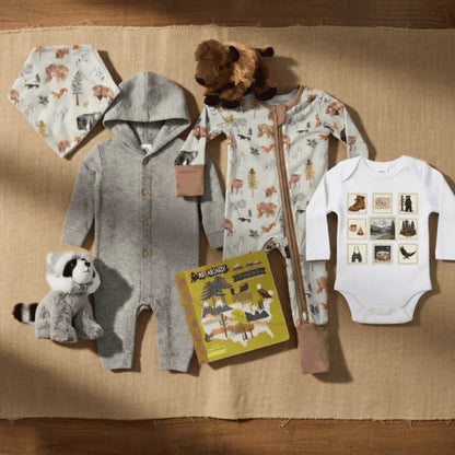 Woodland Animals Baby Gift Set – National Park Lovers
