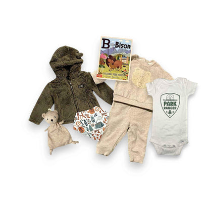 Mountain Baby Gift Set – Park Ranger - National Park Lovers