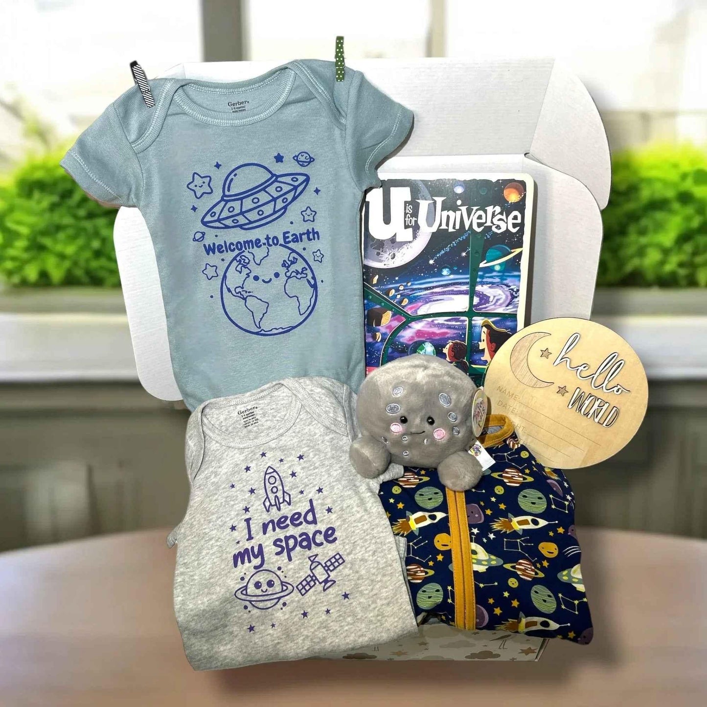 Universe Baby Gift Box - Space Theme Shower Present